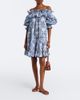 La DoubleJ La DoubleJ Breakfast printed cotton poplin minidress - 2