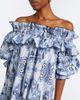 La DoubleJ La DoubleJ Breakfast printed cotton poplin minidress - 3