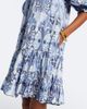 La DoubleJ La DoubleJ Breakfast printed cotton poplin minidress - 4