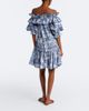 La DoubleJ La DoubleJ Breakfast printed cotton poplin minidress - 5