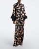 La DoubleJ La DoubleJ Buttercup printed silk palazzo pants - 2