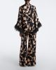 La DoubleJ La DoubleJ Buttercup printed silk palazzo pants - 6