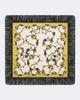 La DoubleJ La DoubleJ Buttercup reversible fringed silk scarf - 1