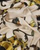 La DoubleJ La DoubleJ Buttercup reversible fringed silk scarf - 5