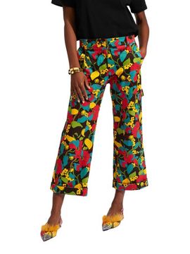 La DoubleJ La DoubleJ Cargo Pants Vines Brown 