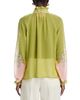 La Doublej La DoubleJ Cerere Silk Placee Blouse - 3