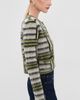 La DoubleJ La DoubleJ Check Cardigan Multicolor Ecru/Lt Green/Black - 4