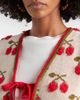 La DoubleJ La DoubleJ Cherry cotton-blend intarsia vest - 4