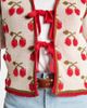 La DoubleJ La DoubleJ Cherry cotton-blend intarsia vest - 5