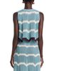 La Doublej La DoubleJ Chevron Cotton Top - 2