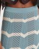 La DoubleJ La DoubleJ Chevron crochet cotton midi skirt - 3