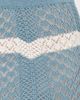 La DoubleJ La DoubleJ Chevron Skirt Multicolor Black/Blue/Ecru - 6