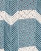 La DoubleJ La DoubleJ Chevron Top Multicolor Black/Blue/Ecru - 6