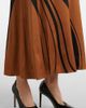 La DoubleJ La DoubleJ Clingy Swing floral satin maxi dress - 5