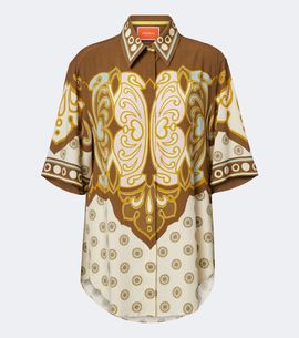 La DoubleJ La DoubleJ Club printed shirt