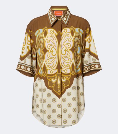 La DoubleJ La DoubleJ Club printed shirt