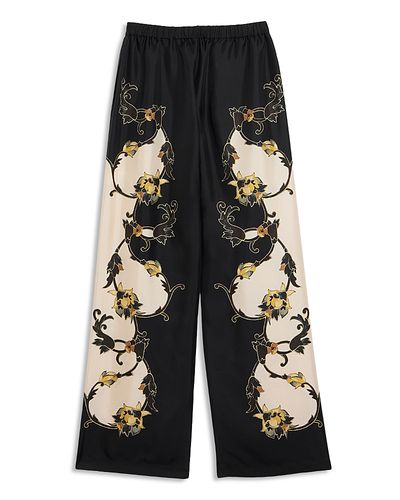 La Doublej La DoubleJ Club Silk Pants