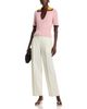 La Doublej La DoubleJ Cotton Cashmere Picket Polo Shirt - 2