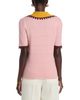 La Doublej La DoubleJ Cotton Cashmere Picket Polo Shirt - 3