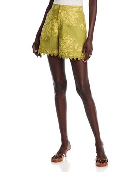 La Doublej La DoubleJ Cotton Silk Good Butt Shorts