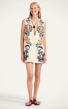 La DoubleJ La DoubleJ Cream Soda Tunic Placée