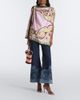La DoubleJ La DoubleJ Cropped printed flared jeans - 2