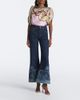 La DoubleJ La DoubleJ Cropped printed flared jeans - 7