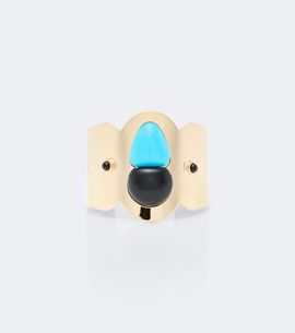 La DoubleJ La DoubleJ Crystal-embellished cuff