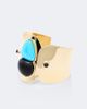 La DoubleJ La DoubleJ Crystal-embellished cuff - 2