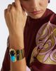 La DoubleJ La DoubleJ Crystal-embellished cuff - 3