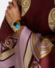 La DoubleJ La DoubleJ Crystal-embellished cuff - 4