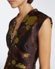 La DoubleJ La DoubleJ Devon feather-trimmed jacquard midi dress - 3