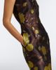La DoubleJ La DoubleJ Devon feather-trimmed jacquard midi dress - 4