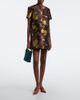 La DoubleJ La DoubleJ Devon floral jacquard minidress - 2