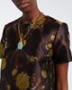 La DoubleJ La DoubleJ Devon floral jacquard minidress - 3