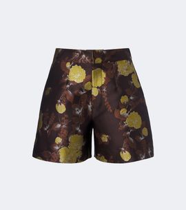 La DoubleJ La DoubleJ Devon floral jacquard shorts