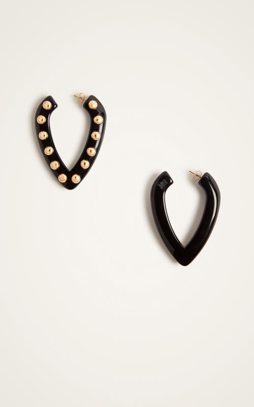 La DoubleJ La DoubleJ Dew Earrings Solid Black 