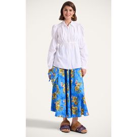 La DoubleJ La DoubleJ Drawstring Skirt