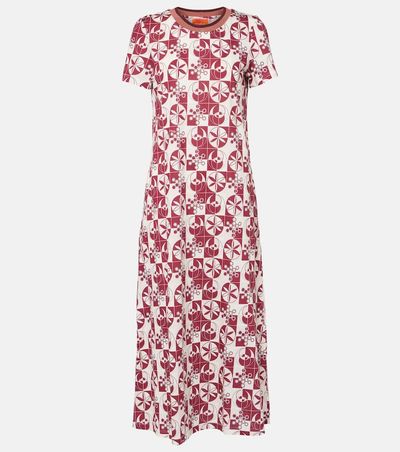La DoubleJ La DoubleJ Eclipse cotton maxi dress