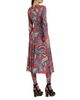 La Doublej La DoubleJ Farfalla Dress Sicomore Red - 2