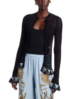 La Doublej La DoubleJ Fiocchetto Cardigan Sweater