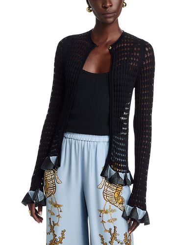 La Doublej La DoubleJ Fiocchetto Cardigan Sweater