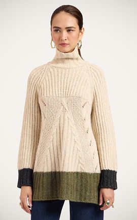La DoubleJ La DoubleJ Fireside Turtleneck