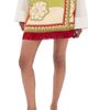 La DoubleJ La DoubleJ Foulard Mini Skirt With Fringe Ambrosia Placée - 1