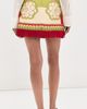 La DoubleJ La DoubleJ Foulard Mini Skirt With Fringe Ambrosia Placée - 4