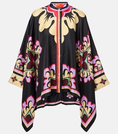 La DoubleJ La DoubleJ Foulard printed silk blouse