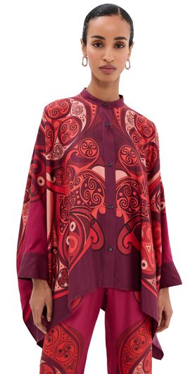 La DoubleJ La DoubleJ Foulard Silk Shirt Alchemy Placee