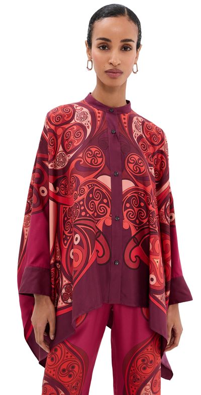 La DoubleJ La DoubleJ Foulard Silk Shirt Alchemy Placee