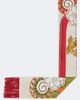 La DoubleJ La DoubleJ Fringed printed silk scarf - 5