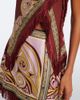 La DoubleJ La DoubleJ Fringed printed silk twill scarf top - 4